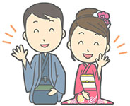 着物男女イラスト一覧 田川きのこイラストまとめ 着物男女イラスト一覧 田川きのこイラストまとめ