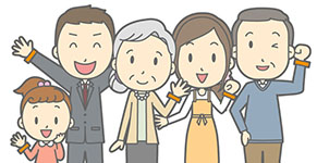 認知症サポーターイラスト一覧 田川きのこイラストまとめ